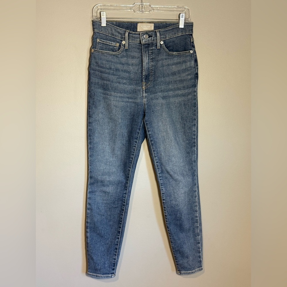 Everlane Blue Skinny Jeans